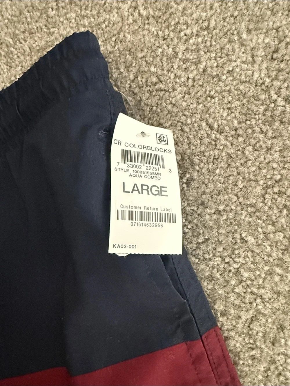 NWT Club Room Swim Shorts